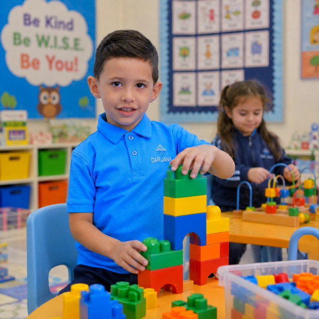 Early Years students